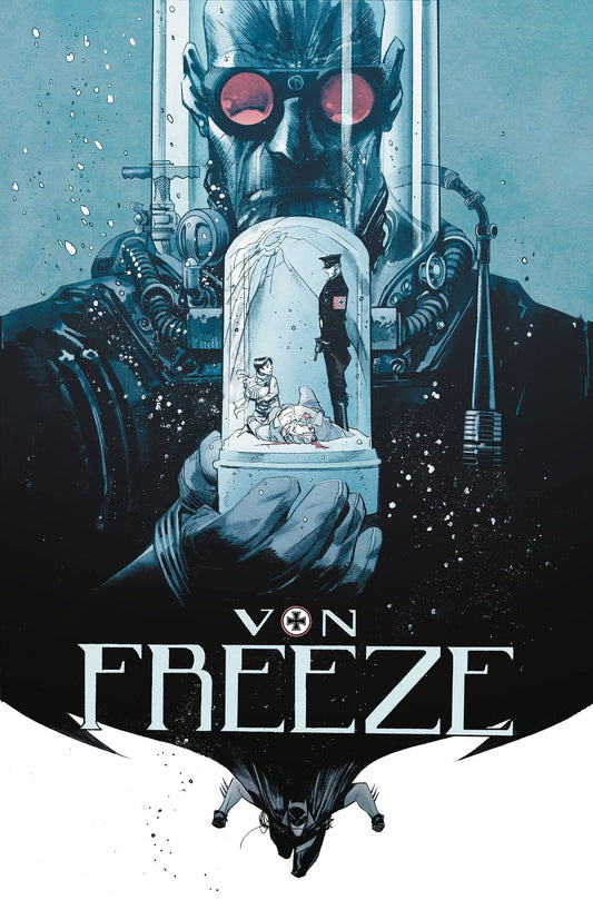 Batman White Knight Presents Von Freeze - Heroes Cave