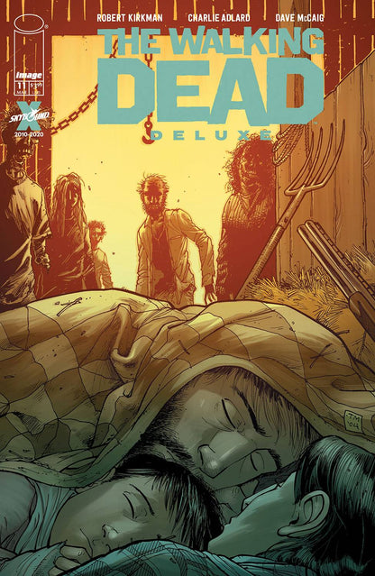 The Walking Dead 11 Deluxe (Pre-order 3/17/21) - Heroes Cave