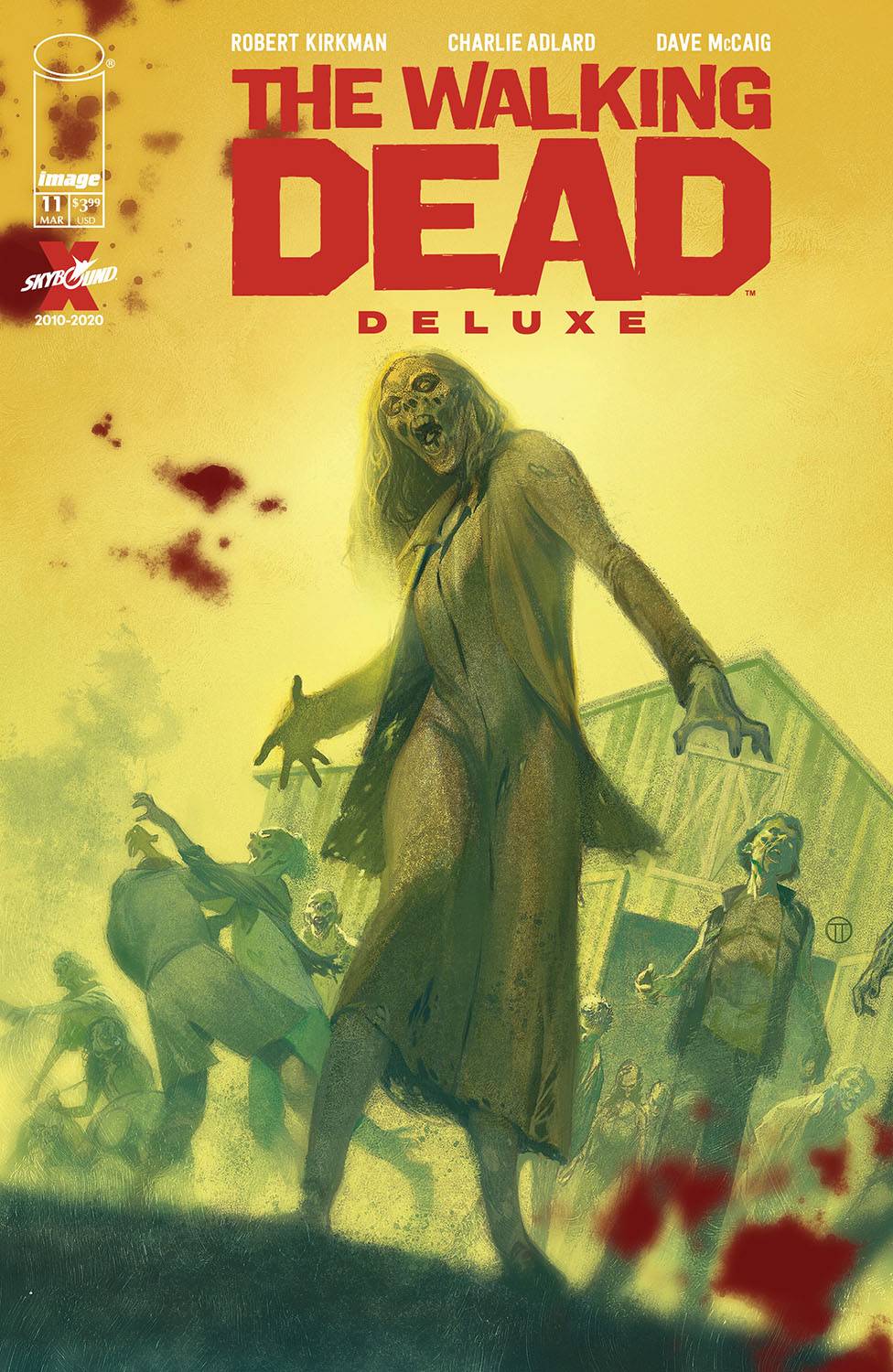 The Walking Dead 11 Deluxe (Pre-order 3/17/21) - Heroes Cave