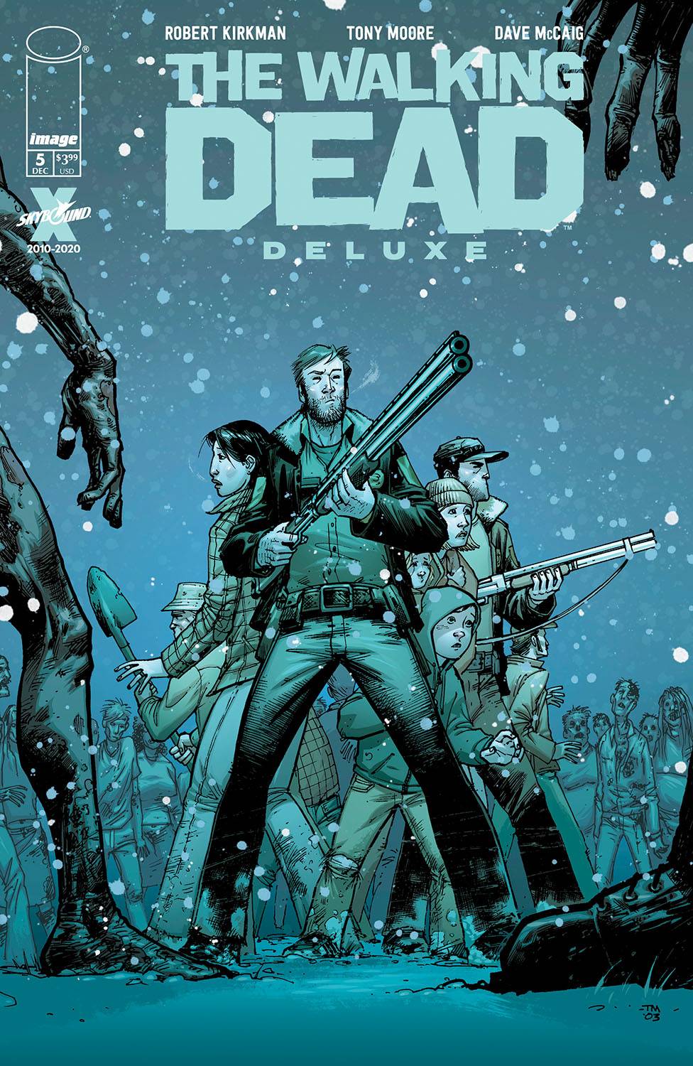 The Walking Dead 5 Deluxe - Heroes Cave