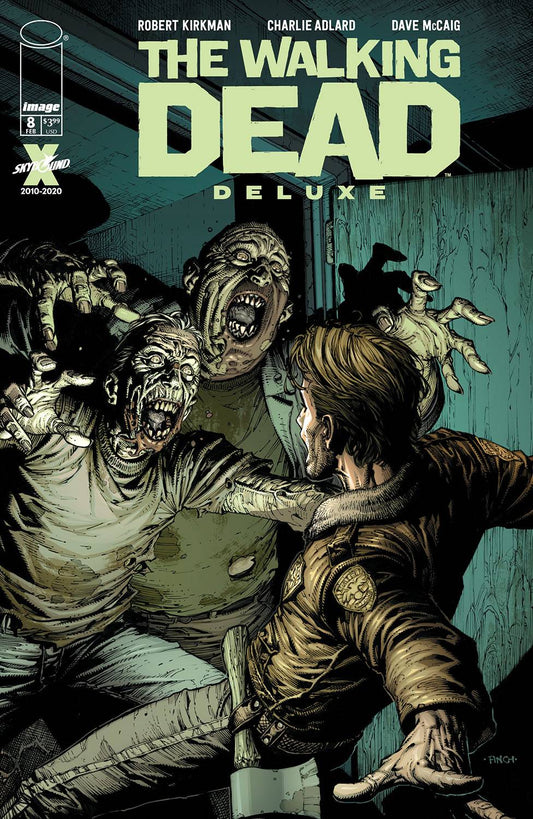 The Walking Dead 8 Deluxe - Heroes Cave