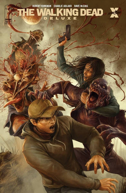 The Walking Dead 15 Deluxe (Pre-order 5/19/21) - Heroes Cave