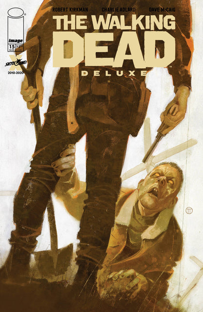 The Walking Dead 15 Deluxe (Pre-order 5/19/21) - Heroes Cave