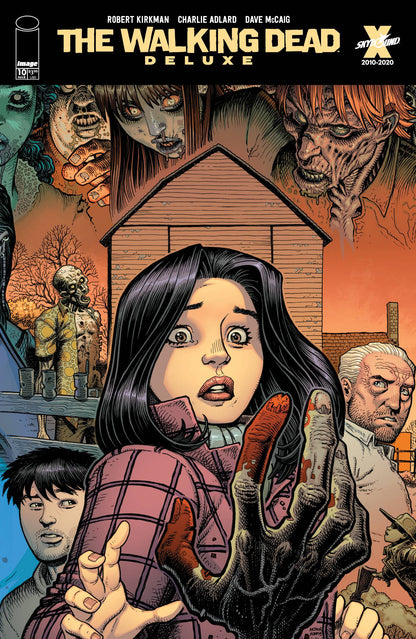The Walking Dead 10 Deluxe (Pre-order 3/3/21) - Heroes Cave
