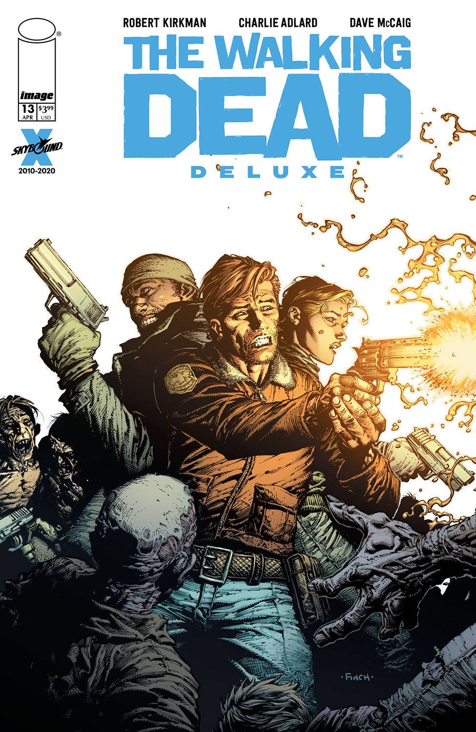 The Walking Dead 13 Deluxe (Pre-order 4/21/21) - Heroes Cave