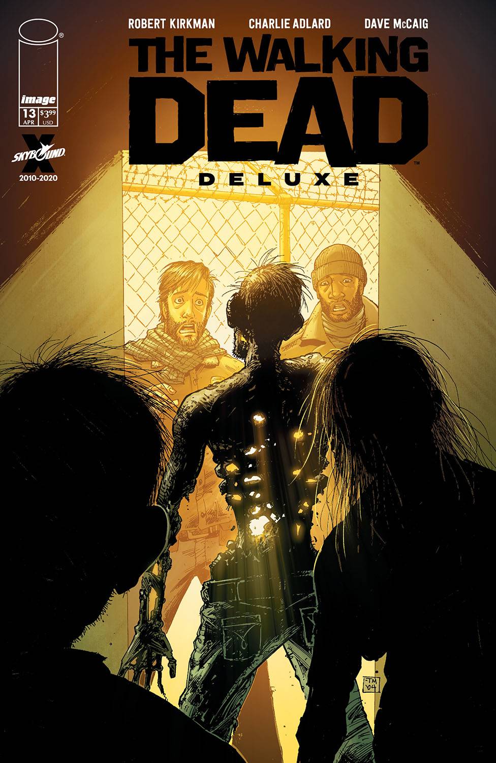 The Walking Dead 13 Deluxe (Pre-order 4/21/21) - Heroes Cave