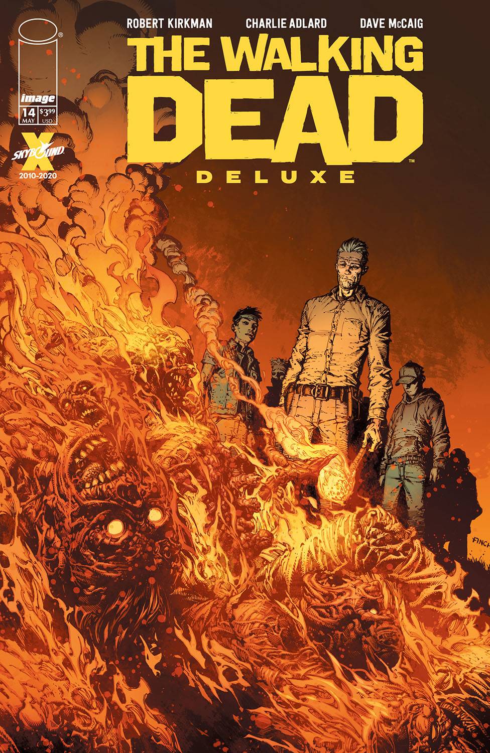 The Walking Dead 14 Deluxe (Pre-order 5/5/21) - Heroes Cave