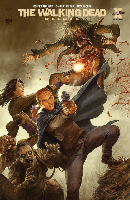 The Walking Dead 14 Deluxe (Pre-order 5/5/21) - Heroes Cave