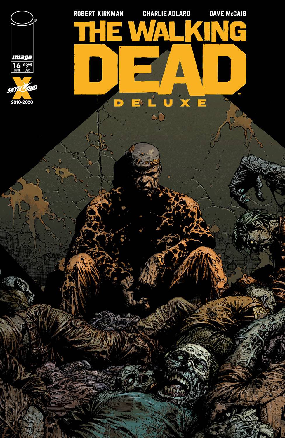 The Walking Dead 16 Deluxe (Pre-order 6/2/21) - Heroes Cave