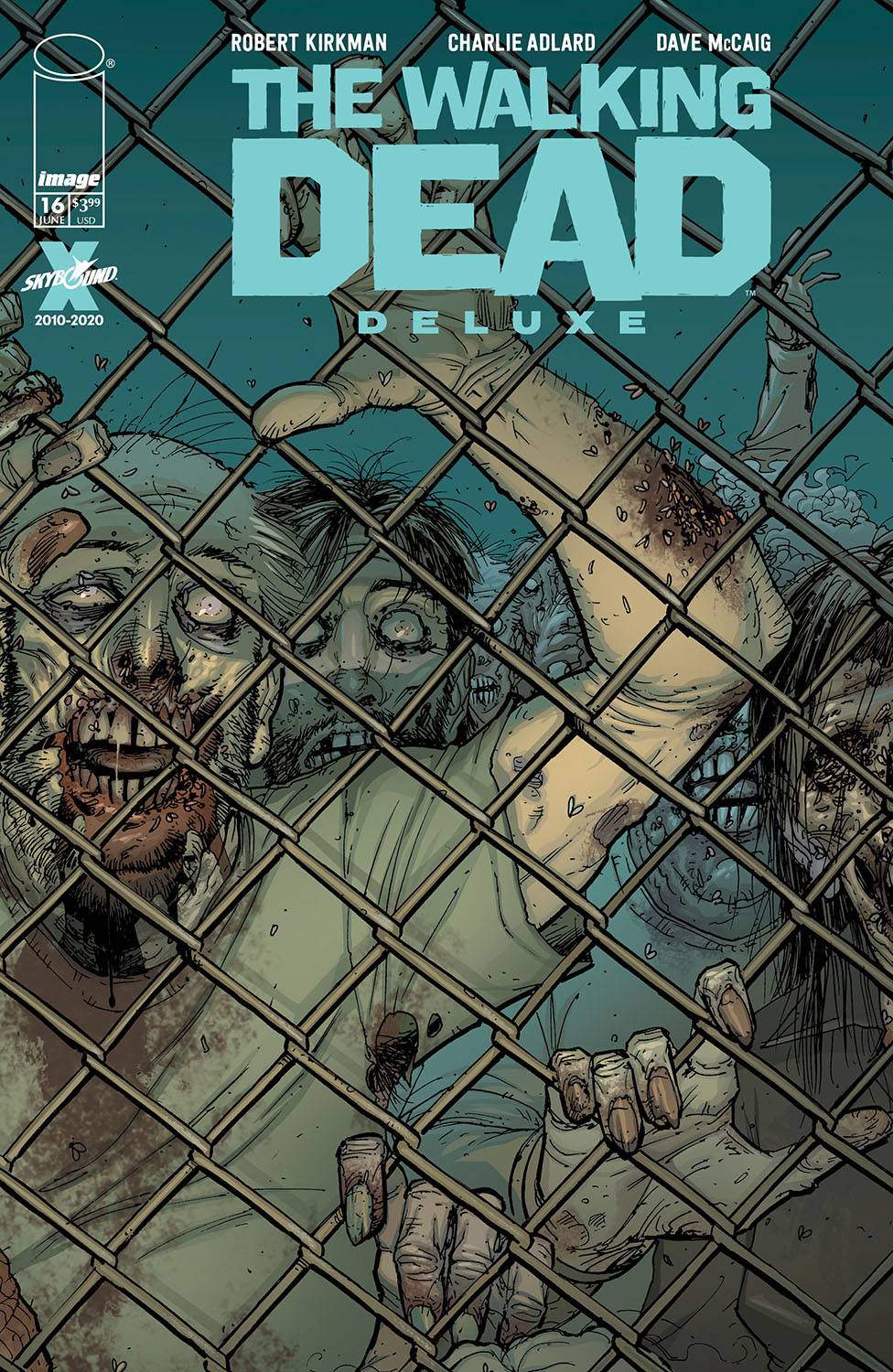 The Walking Dead 16 Deluxe (Pre-order 6/2/21) - Heroes Cave