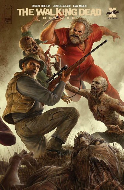 The Walking Dead 16 Deluxe (Pre-order 6/2/21) - Heroes Cave