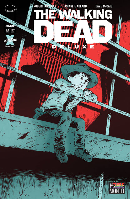 The Walking Dead 16 Deluxe (Pre-order 6/2/21) - Heroes Cave