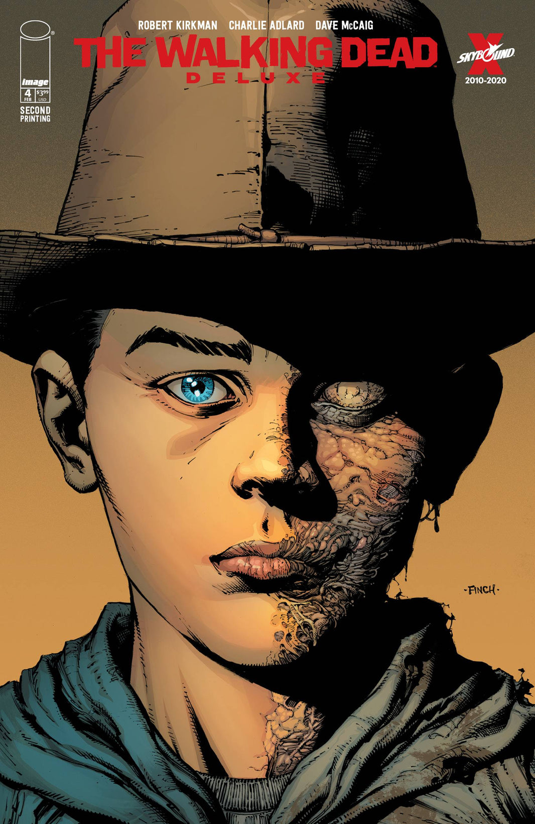 The Walking Dead 4 Deluxe - 2nd Print (Pre-order 2/24/21) - Heroes Cave