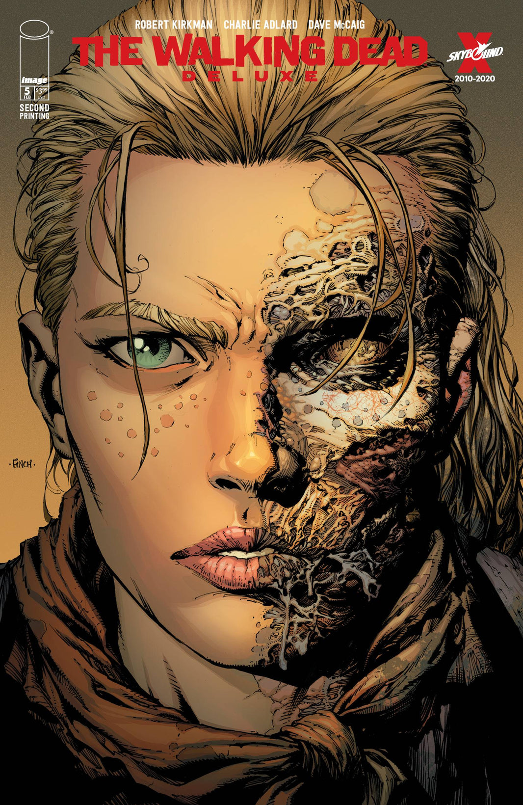 The Walking Dead 5 Deluxe - 2nd Print (Pre-order 2/24/21) - Heroes Cave
