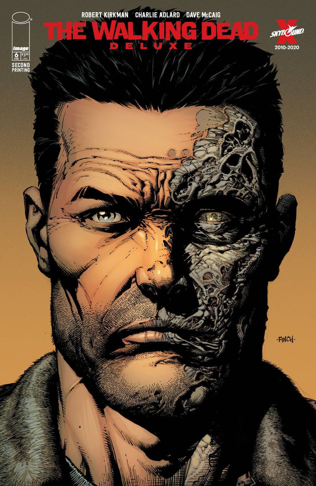 The Walking Dead 6 Deluxe - 2nd Print (Pre-order 2/24/21) - Heroes Cave