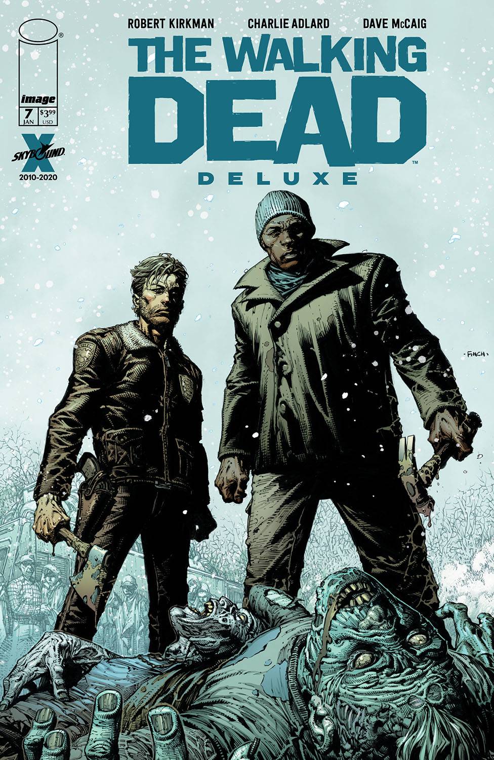 The Walking Dead 7 Deluxe - Heroes Cave