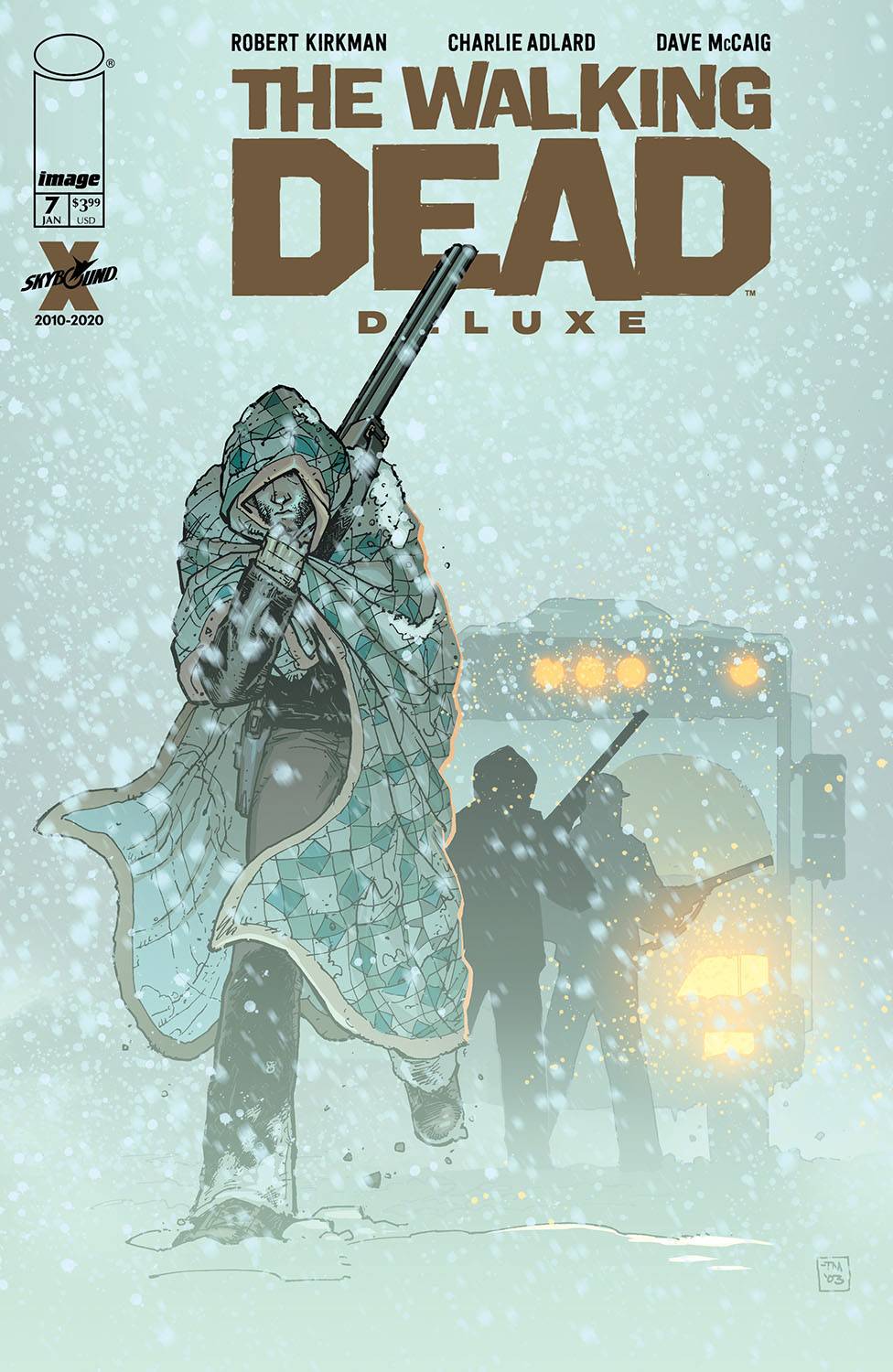 The Walking Dead 7 Deluxe - Heroes Cave