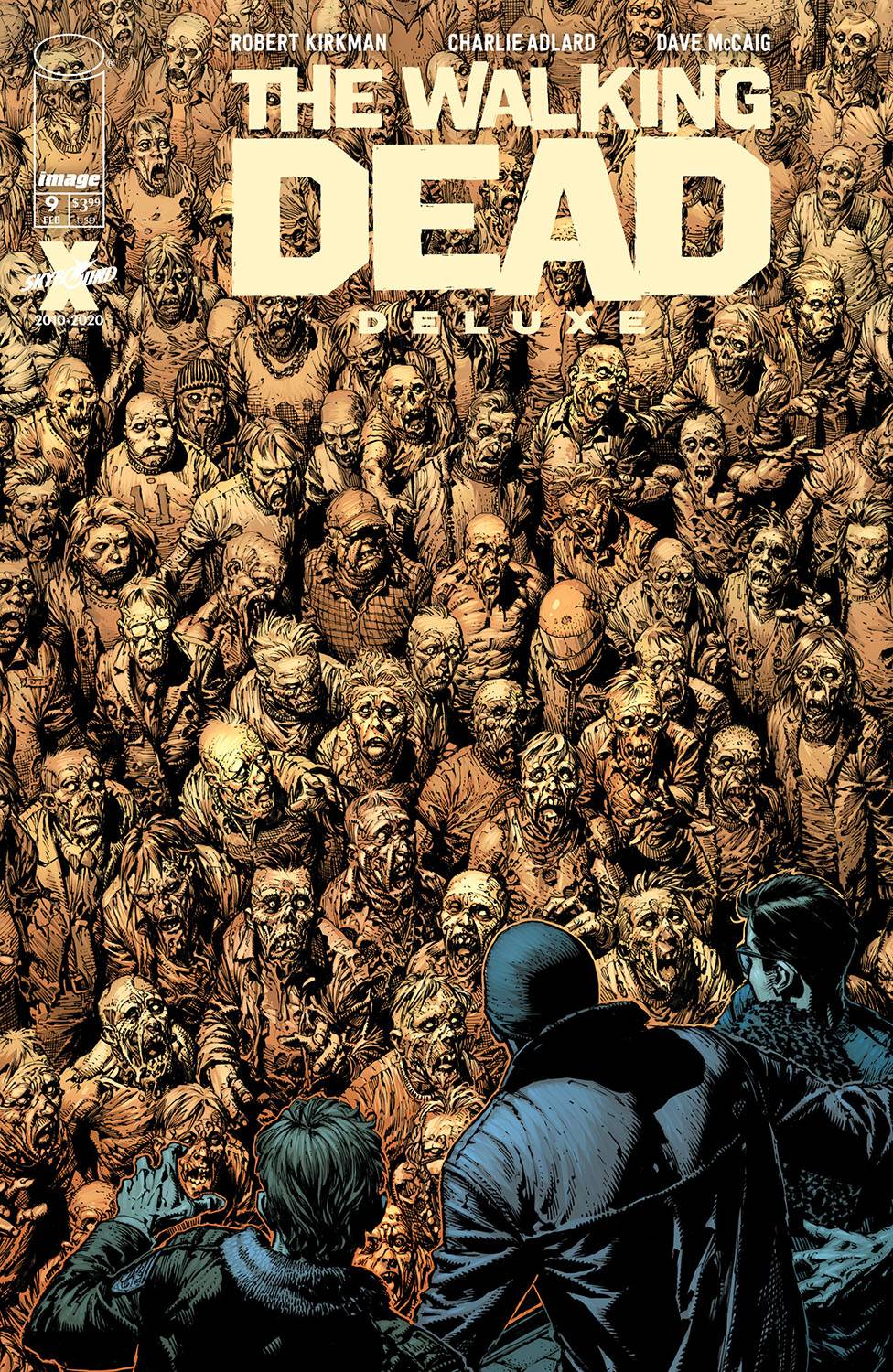 The Walking Dead 9 Deluxe (Pre-order 2/17/21) - Heroes Cave