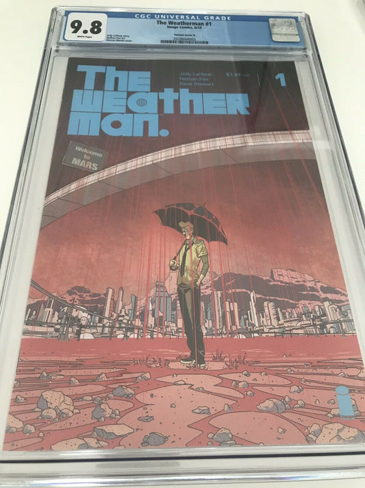 The Weatherman 1 - CGC - Heroes Cave