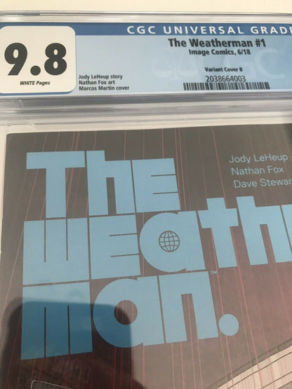 The Weatherman 1 - CGC - Heroes Cave
