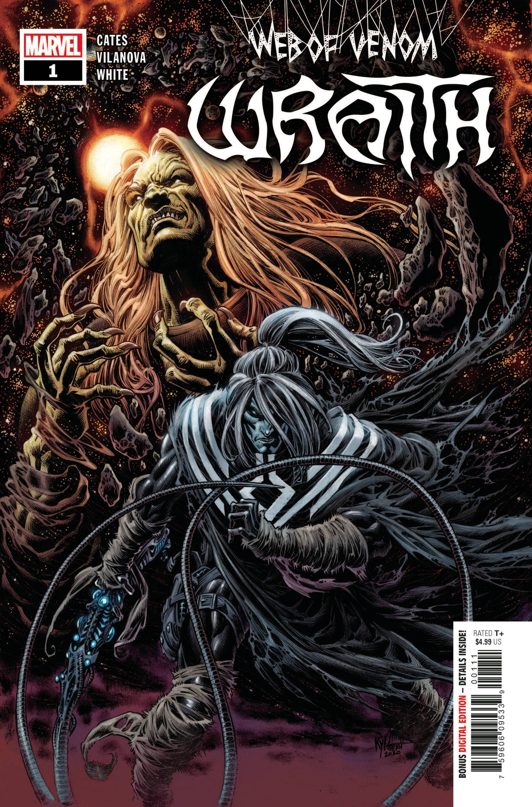 Web of Venom Wraith 1 - Heroes Cave