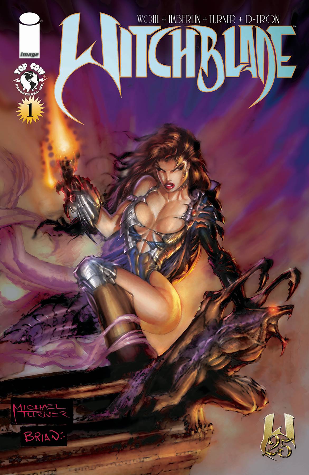 Witchblade 1 25th Anniversary - Heroes Cave