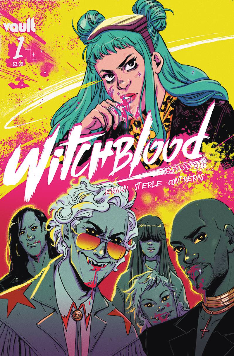 Witchblood 1 (Pre-order 3/31/21) - Heroes Cave