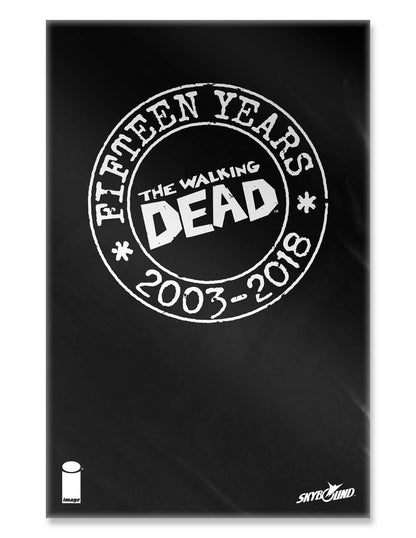 The Walking Dead 171  (15th Anniversary Edition Sealed) - Heroes Cave