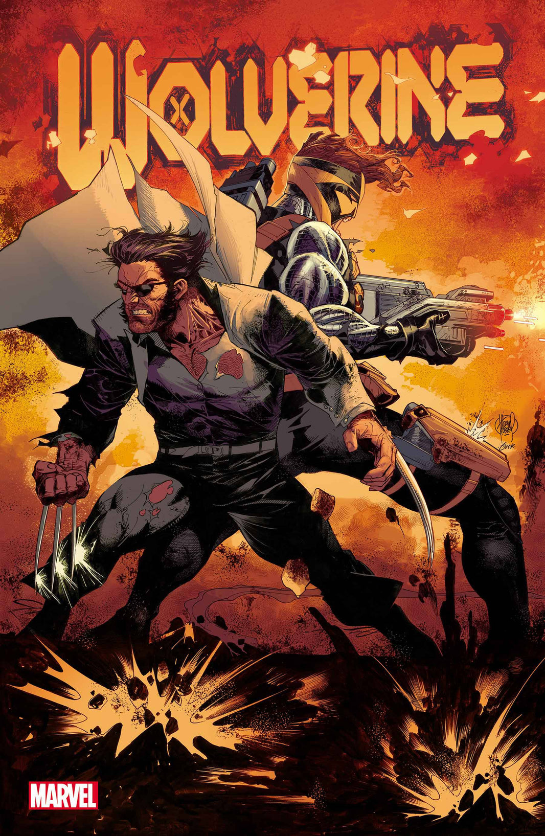 Wolverine 10 (Pre-order 2/24/21) - Heroes Cave
