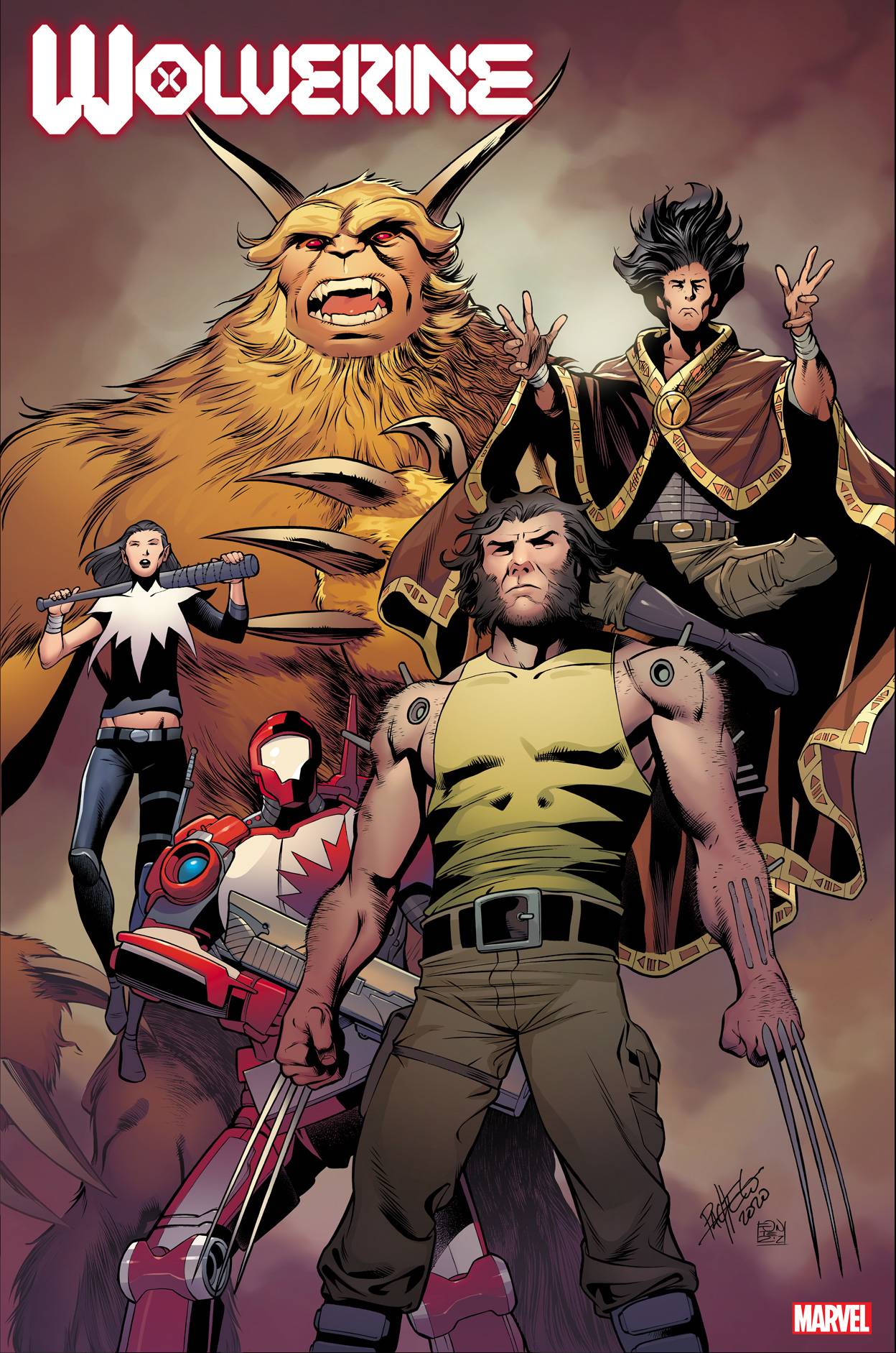 Wolverine 11 (Pre-order 4/14/21) - Heroes Cave