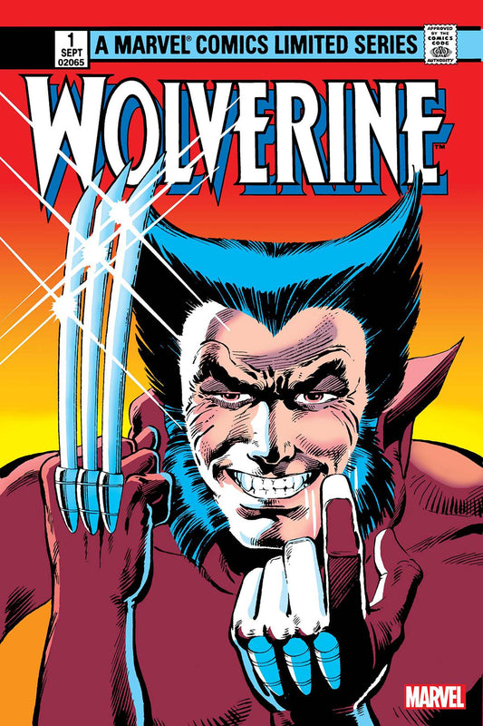 Wolverine 1 Facsimile - Heroes Cave