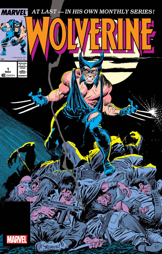 Wolverine 1 Claremount Facsimile - Heroes Cave