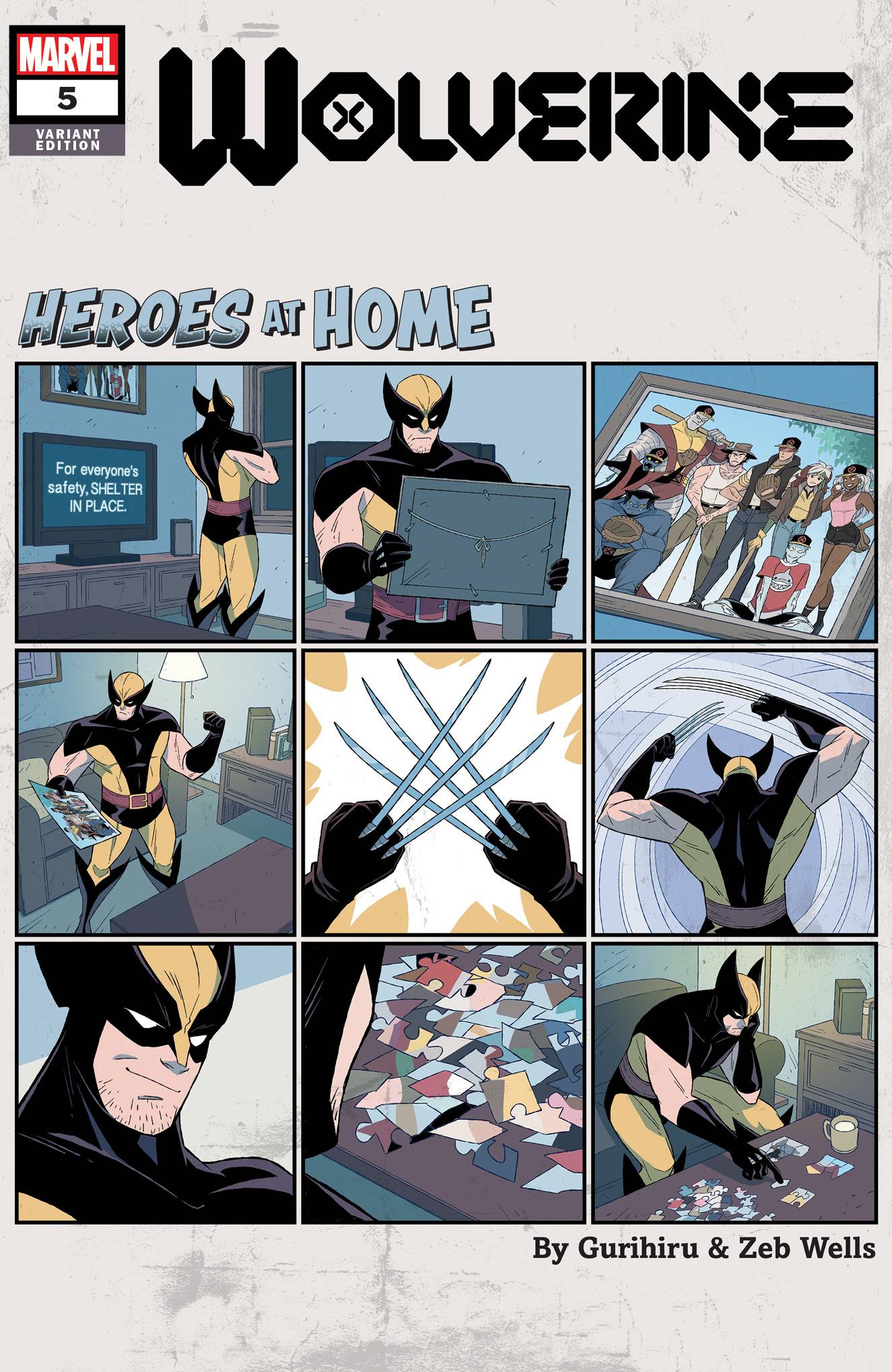 Wolverine 5 DX - Heroes Cave