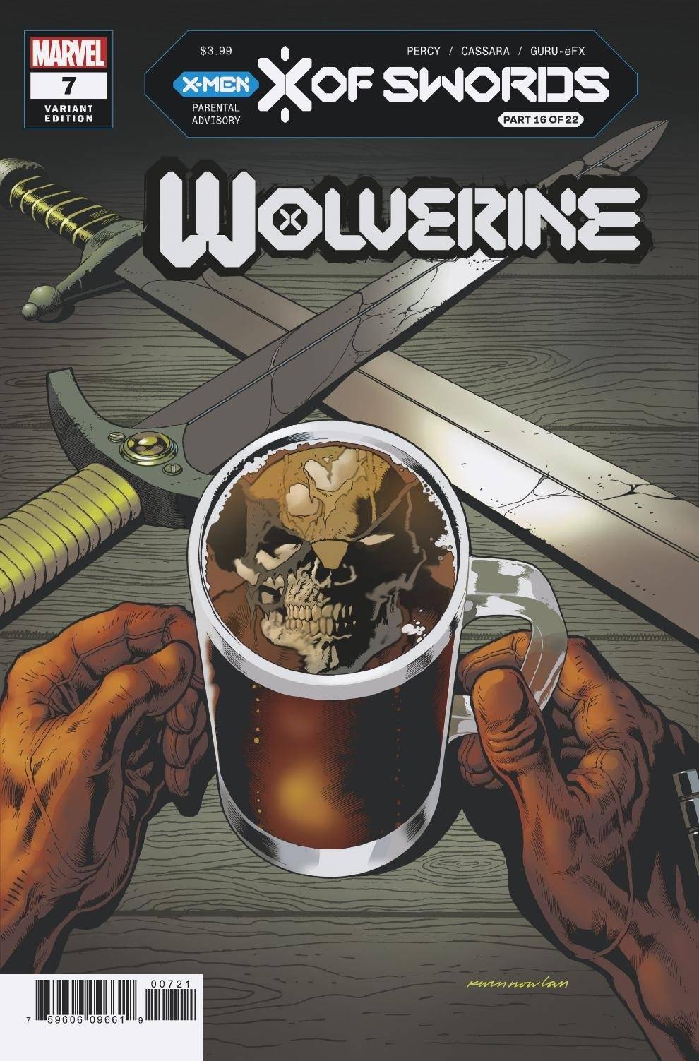 Wolverine 7 DX - Heroes Cave