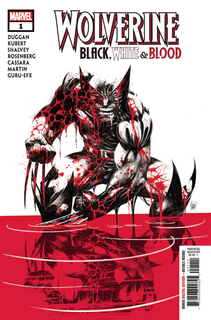 Wolverine Black White & Blood 1 - Heroes Cave
