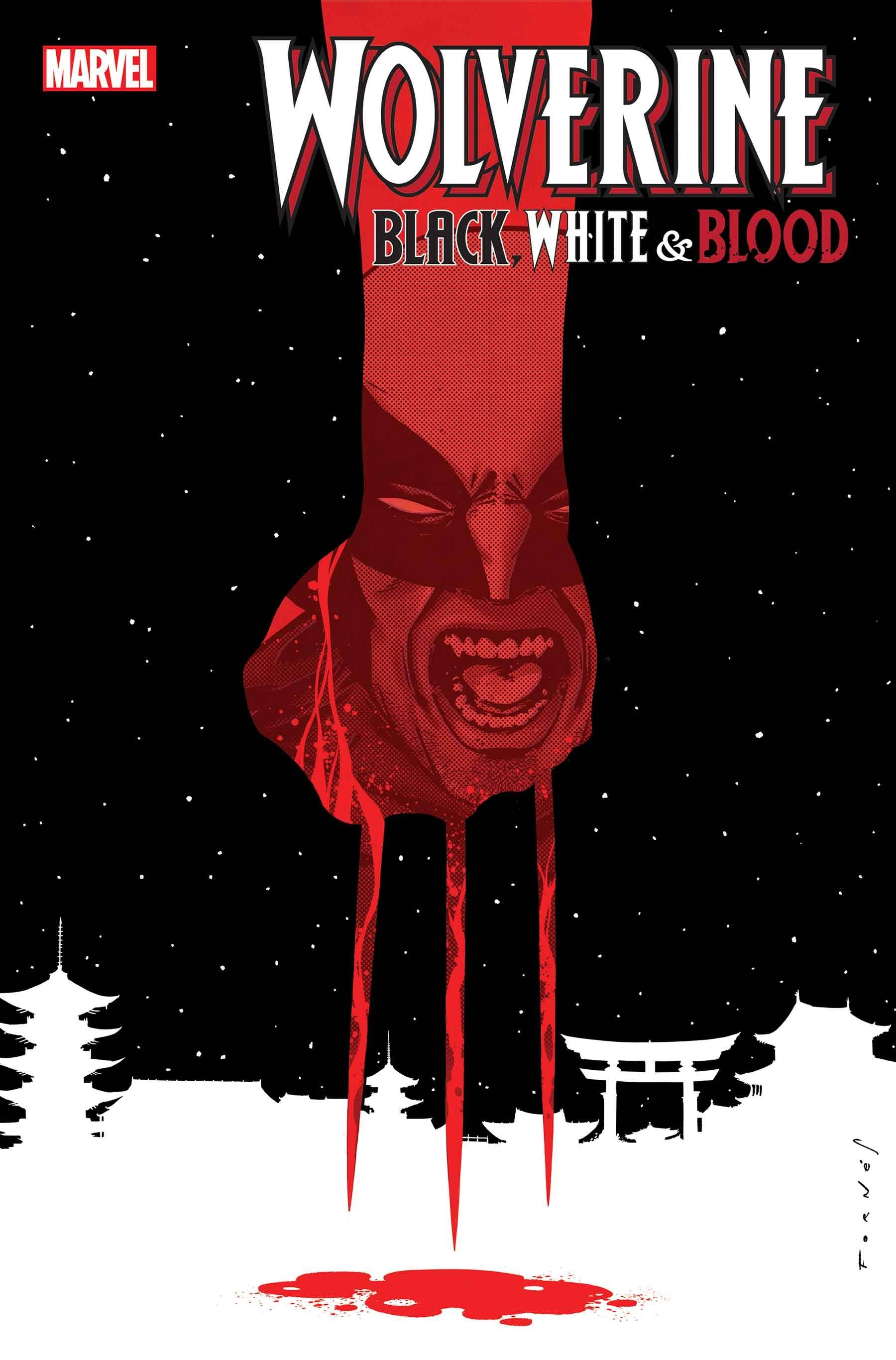 Wolverine Black White & Blood 3 - Heroes Cave