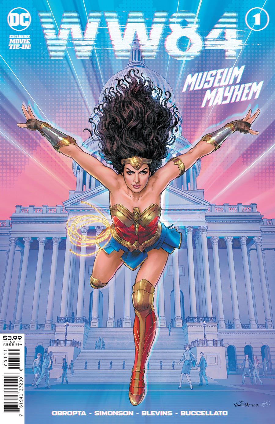 Wonder Woman 1984 1 - Heroes Cave