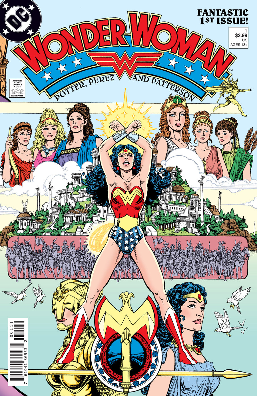 Wonder Woman 1 Facsimile - Heroes Cave