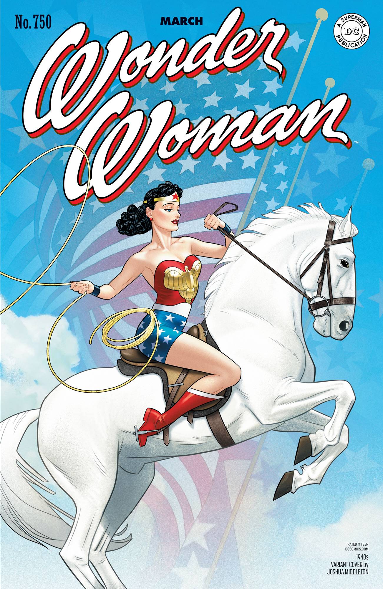 Wonder Woman 750 - Heroes Cave
