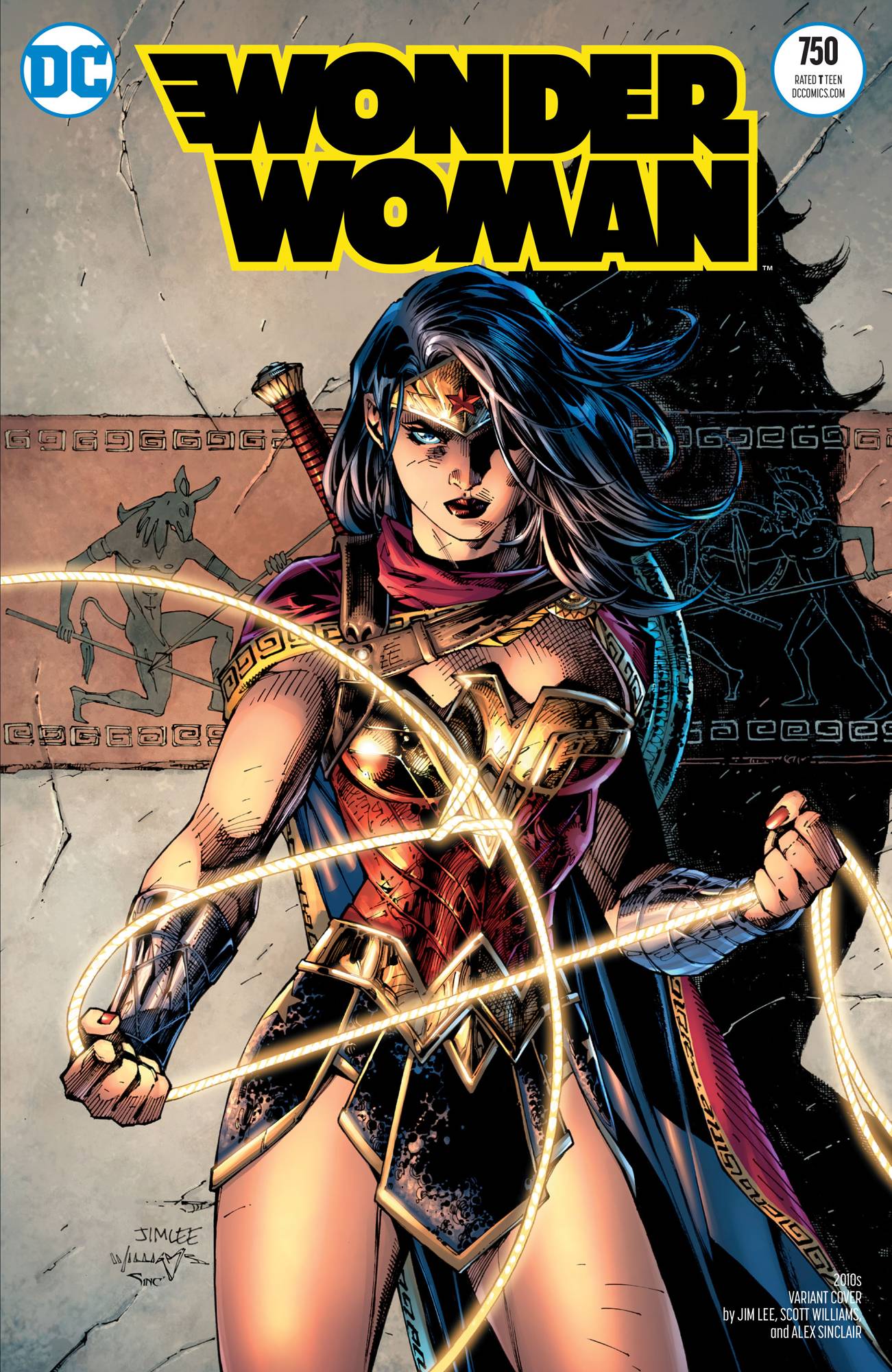 Wonder Woman 750 - Heroes Cave