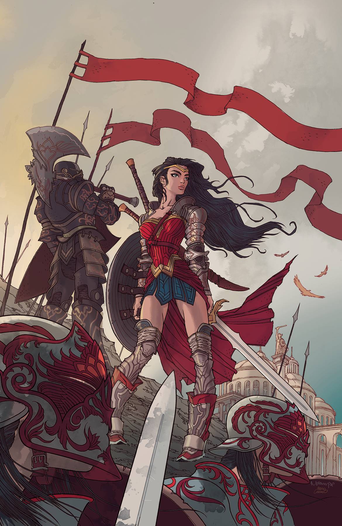 Wonder Woman 754 - Heroes Cave