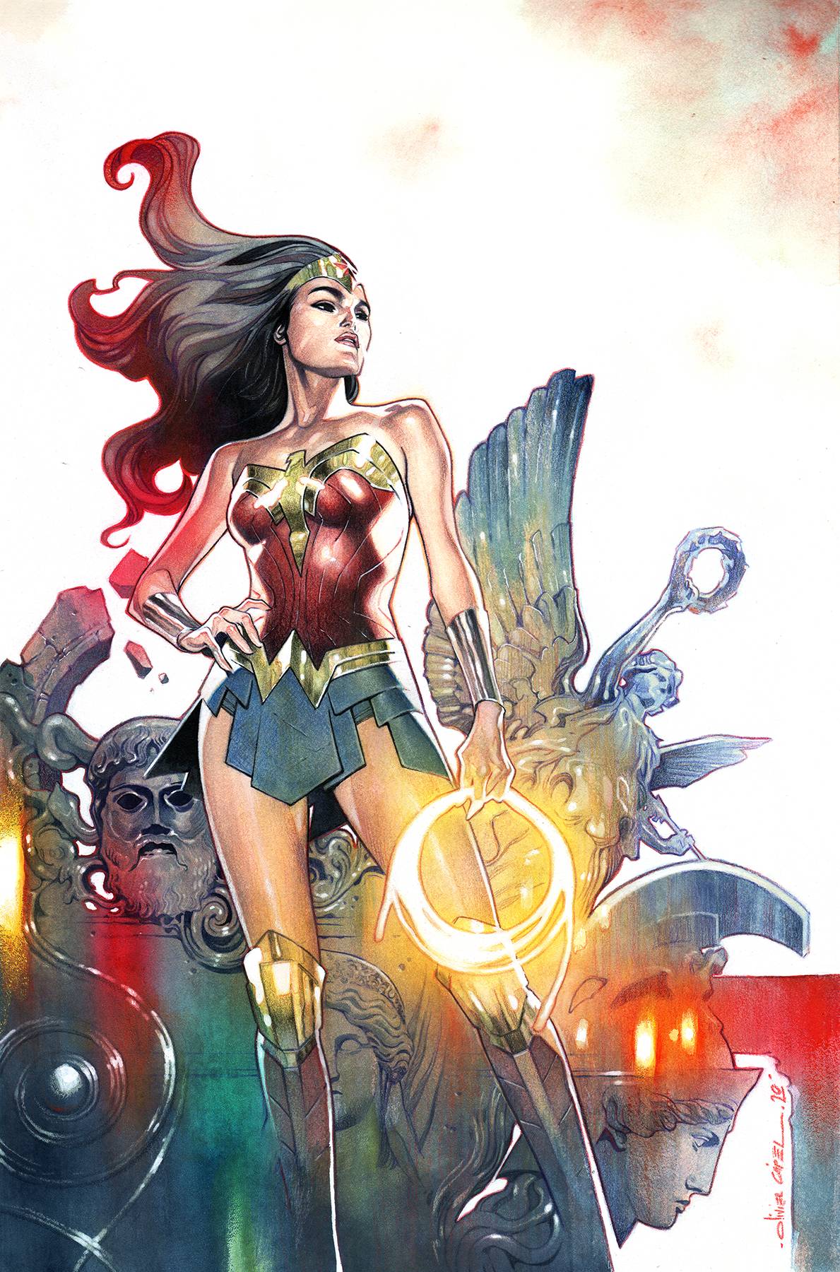 Wonder Woman 757 - Heroes Cave