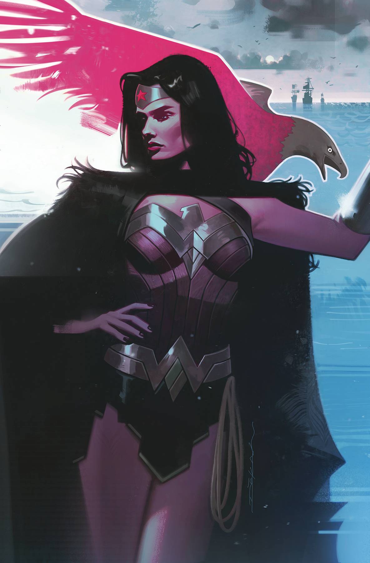 Wonder Woman 758 - Heroes Cave