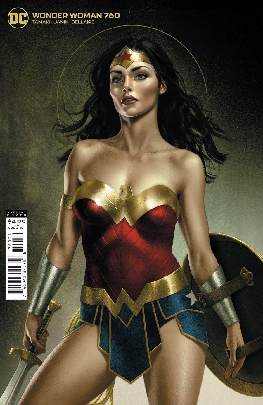 Wonder Woman 760 - Heroes Cave