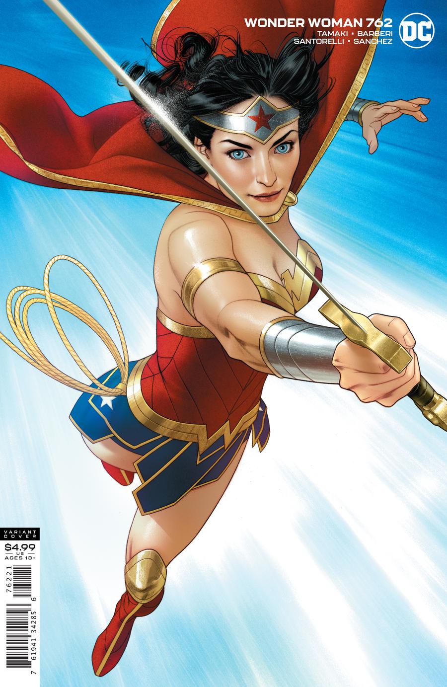 Wonder Woman 762 - Heroes Cave