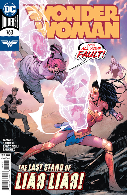 Wonder Woman 763 - Heroes Cave