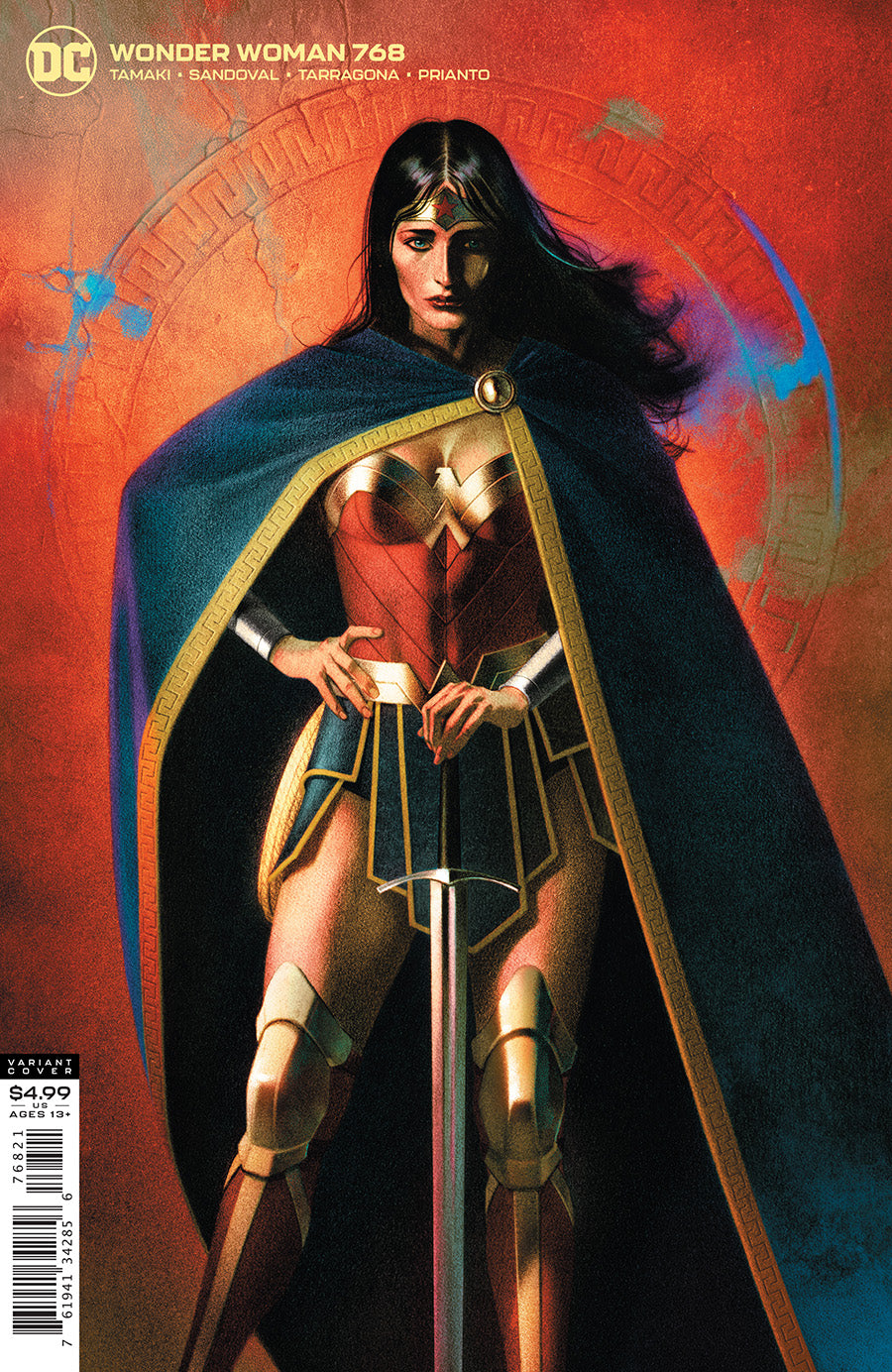 Wonder Woman 768 - Heroes Cave