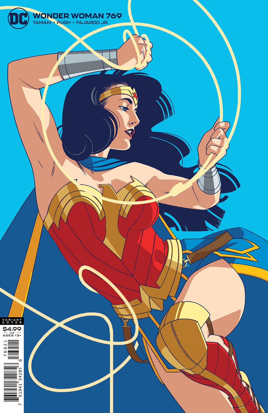 Wonder Woman 769 - Heroes Cave