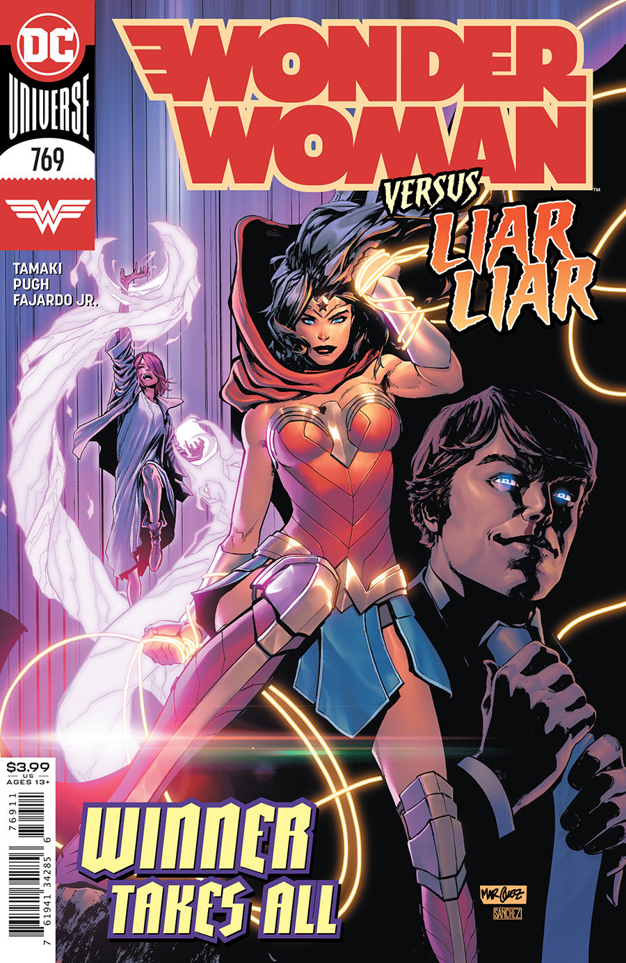 Wonder Woman 769 - Heroes Cave