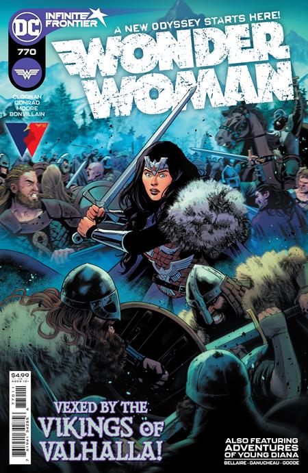 Wonder Woman 770 (Pre-order 3/10/21) - Heroes Cave